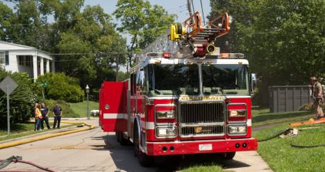 photo by Cincinatti Fire Department