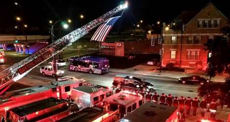 photo by Dayton Firefighters Local 136<