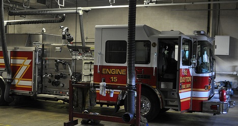 photo by Dayton Firefighters IAFF Local 136