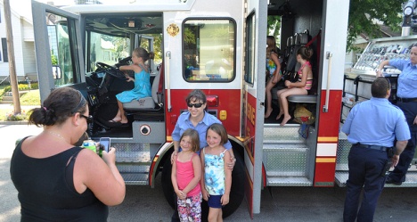 photo by Dayton Firefighters IAFF Local 136