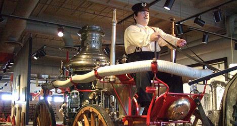 Cincinnati Fire Museum, photo by Karen Paulson
