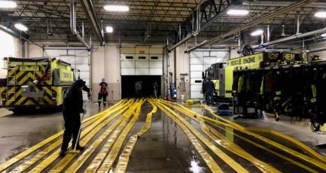 photo by Goshen Township Fire EMS